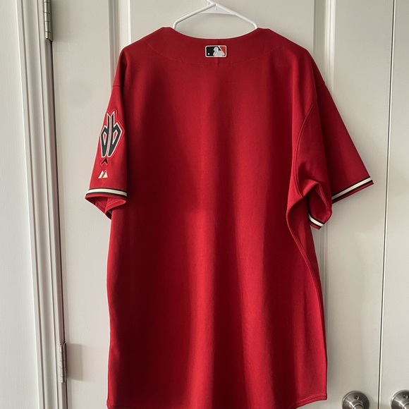 Majestic Arizona Diamondbacks Baseball Jersey - Picture 2 of 4
